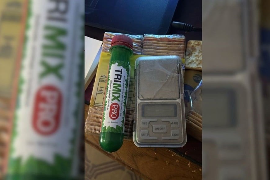 secuestro cultivo de marihuana