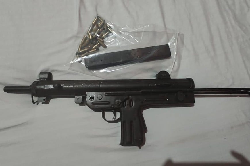 secuestro arsenal en Frontera