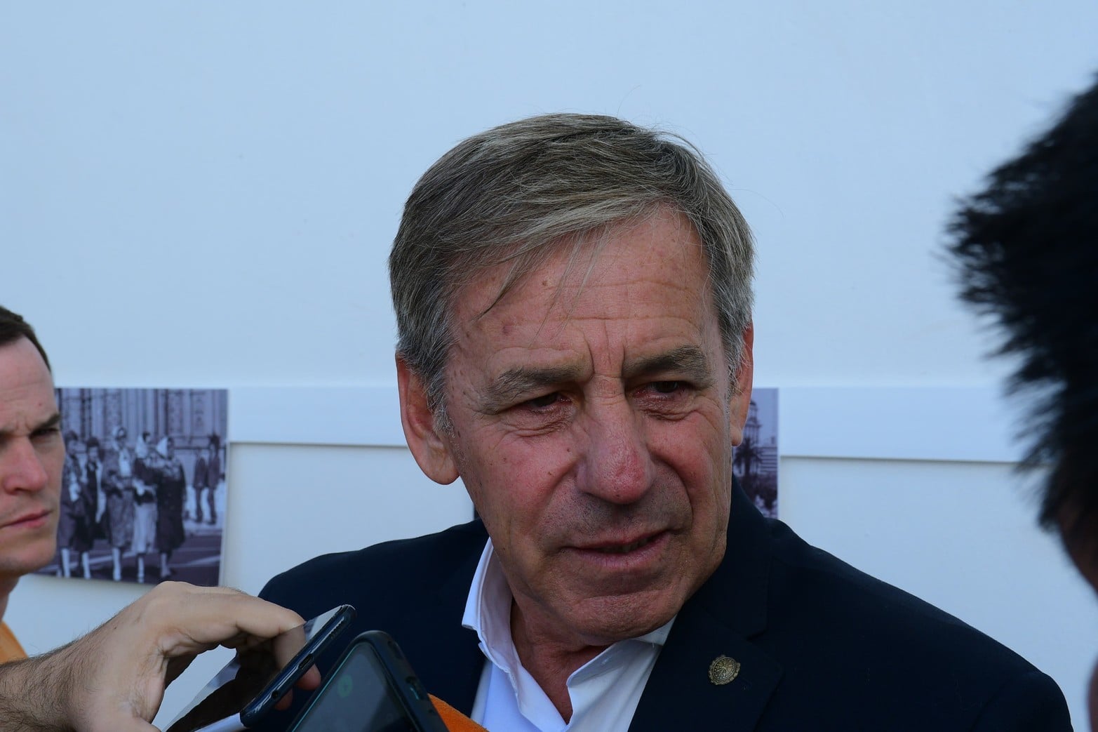 Emilio Jatón, secretario de Derechos Humanos de la provincia de Santa Fe.