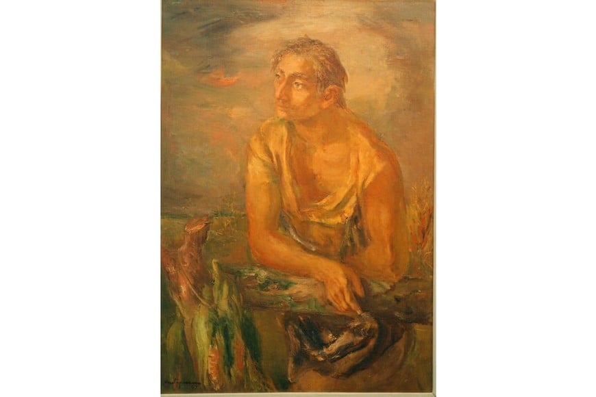 Obra de Castagnino. Foto: Archivo El Litoral