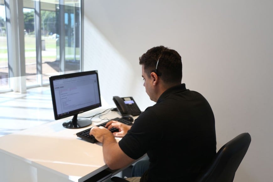 El sistema permite realizar denuncias telefónicas sin necesidad de acudir a una comisaría.