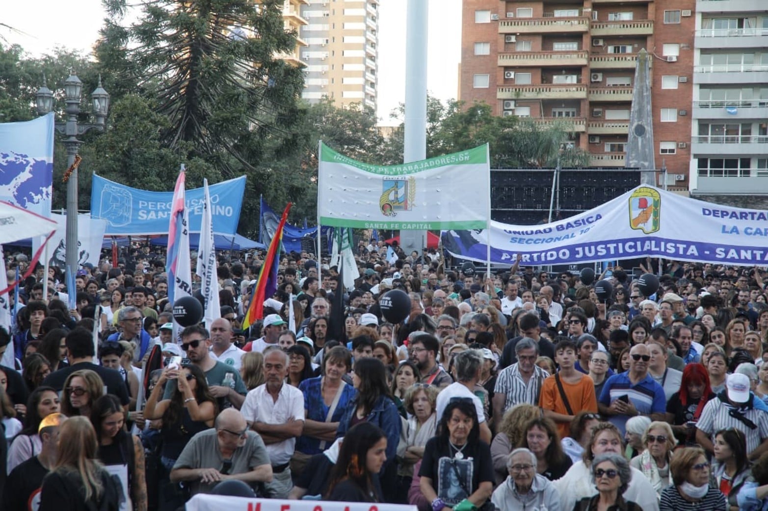 Santa Fe conmemoró los 50 años del golpe militar.