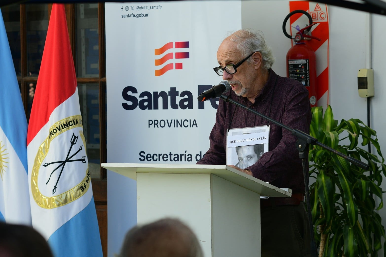 Santa Fe conmemoró el Día de la Memoria con un acto central y actividades en la ciudad.