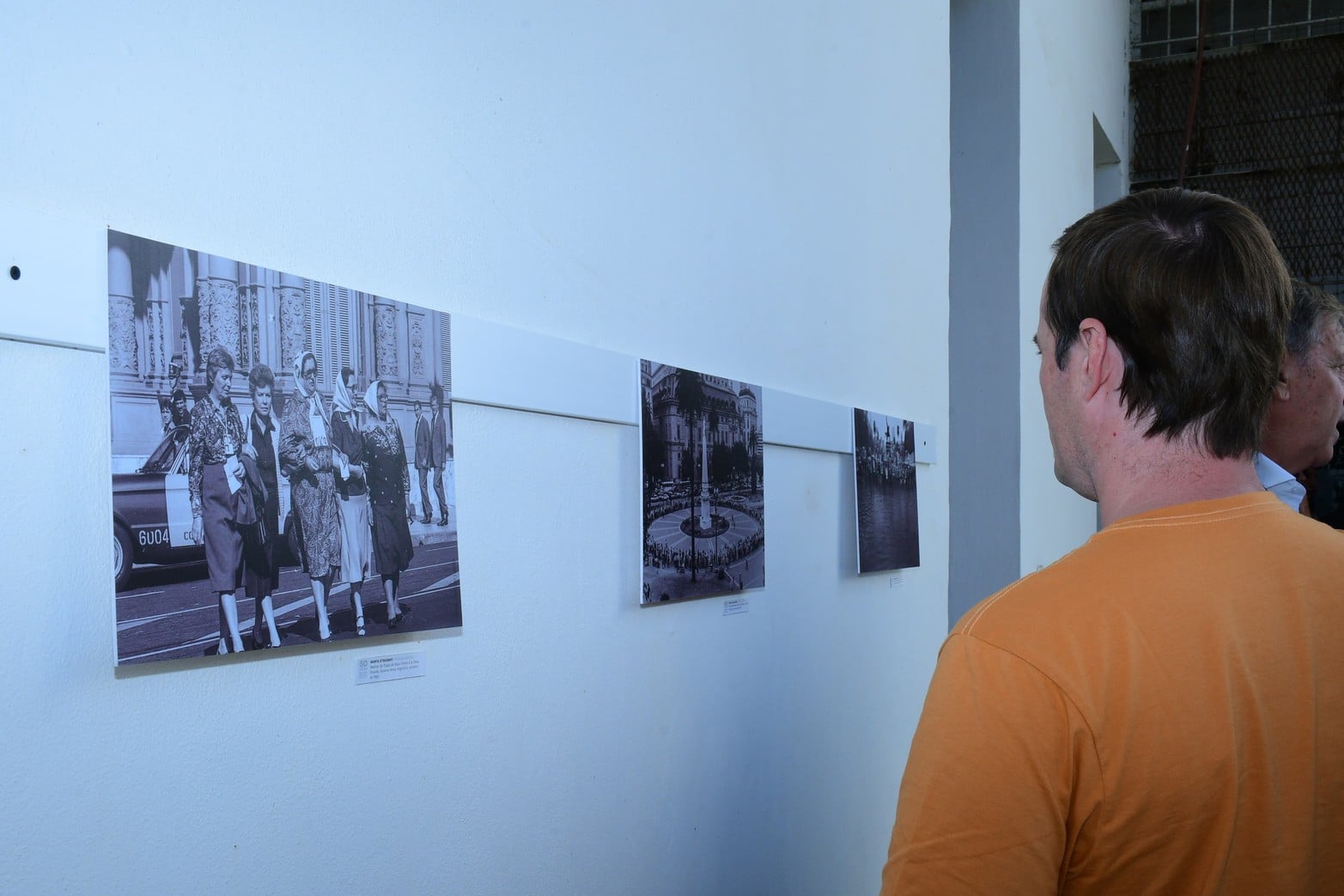 A 50 años del último Golpe de Estado, la Provincia conmemora el Día Nacional de la Memoria, la Verdad y la Justicia. Foto: Flavio Raina