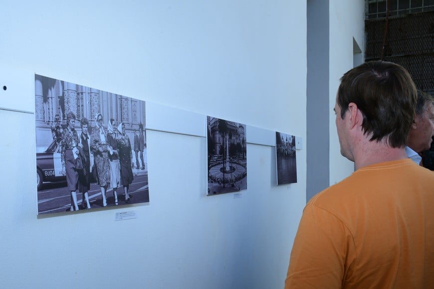 A 50 años del último Golpe de Estado, la Provincia conmemora el Día Nacional de la Memoria, la Verdad y la Justicia. Foto: Flavio Raina