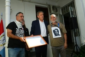 A 50 años del último Golpe de Estado, la Provincia conmemora el Día Nacional de la Memoria, la Verdad y la Justicia. Foto: Flavio Raina