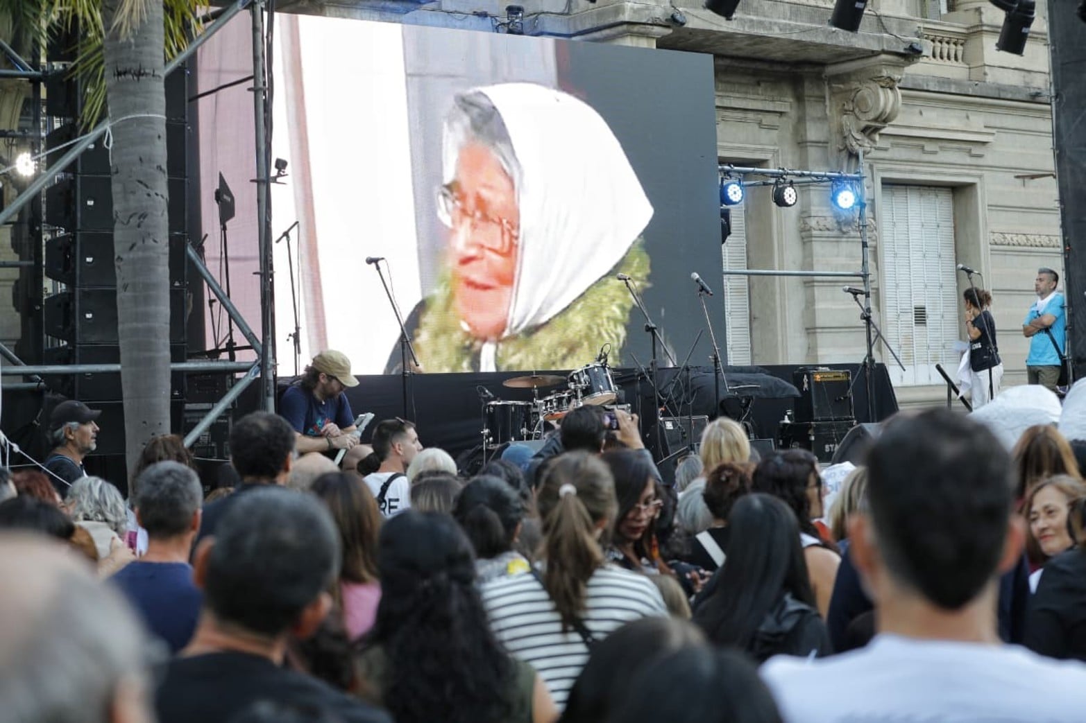 Santa Fe conmemoró los 50 años del golpe militar.