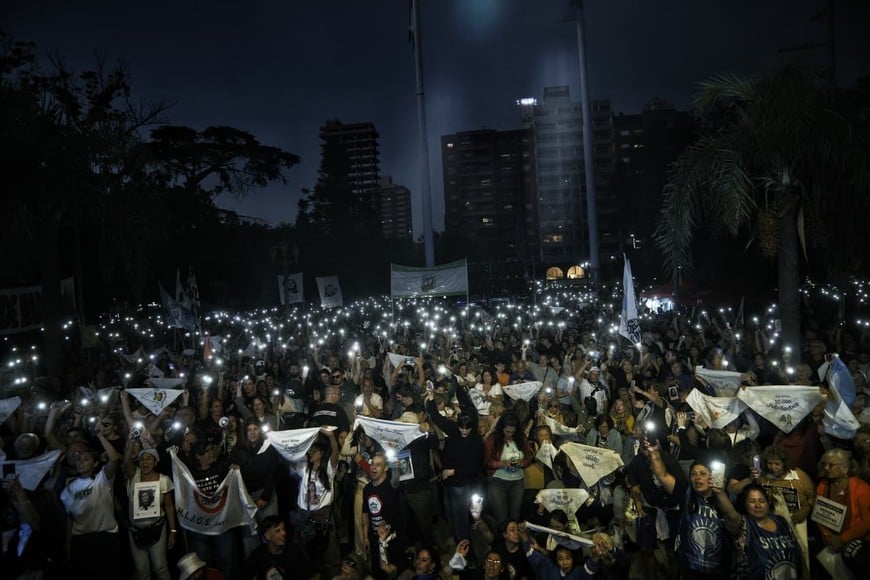 Santa Fe conmemoró los 50 años del golpe militar.