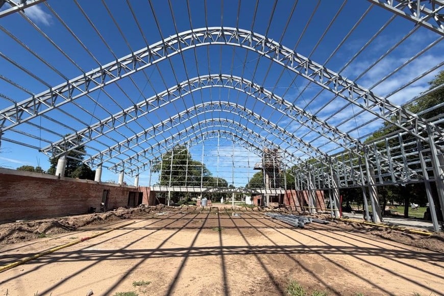 El proyecto para la construcción del nuevo gimnasio contempla la edificación de una nave principal cubierta de 935 m².