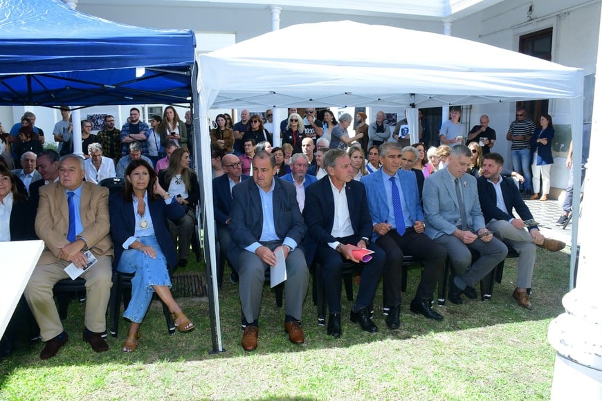 A 50 años del último Golpe de Estado, la Provincia conmemora el Día Nacional de la Memoria, la Verdad y la Justicia. Foto: Flavio Raina