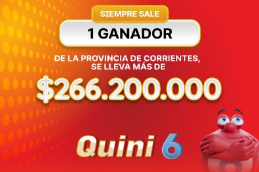 Crédito: Lotería de Santa Fe