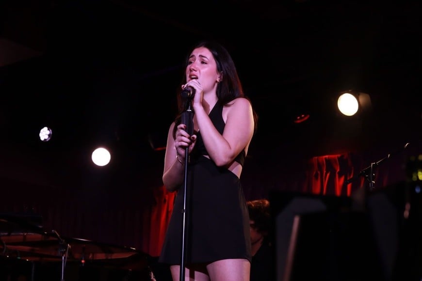 Agustina Casella en Nueva York.