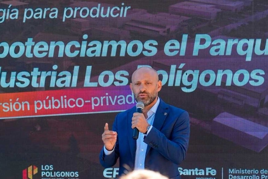 El ministro Puccini.