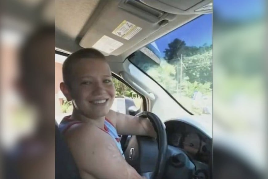 Dayton James Webber fue acusado por la muerte de Bradrick Michael Wells en Maryland.