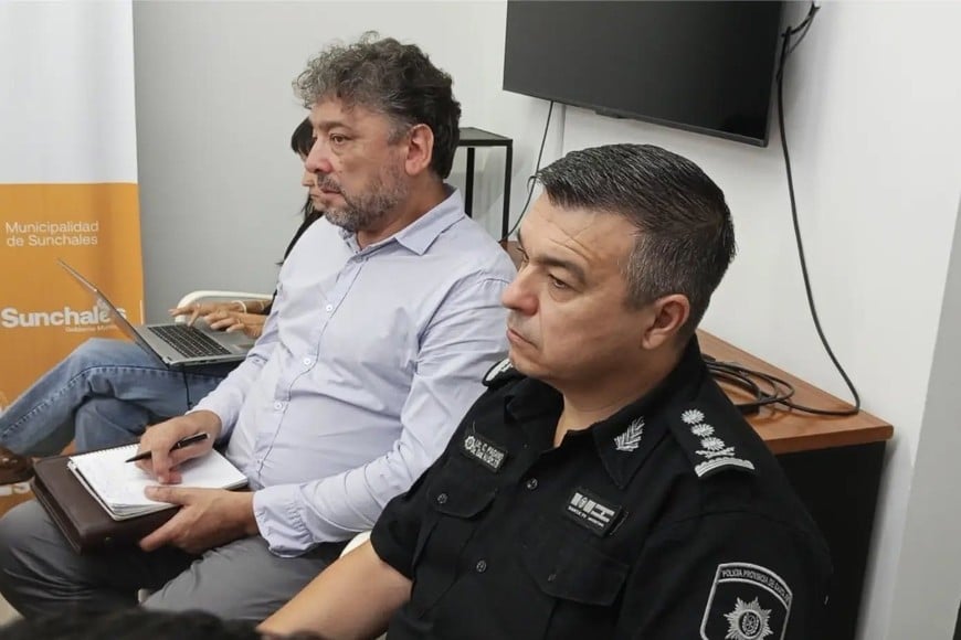 Seguridad en Sunchales: fortalecen la coordinación interinstitucional