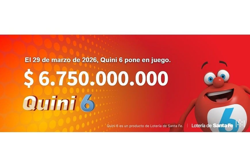 Crédito: Lotería de Santa Fe