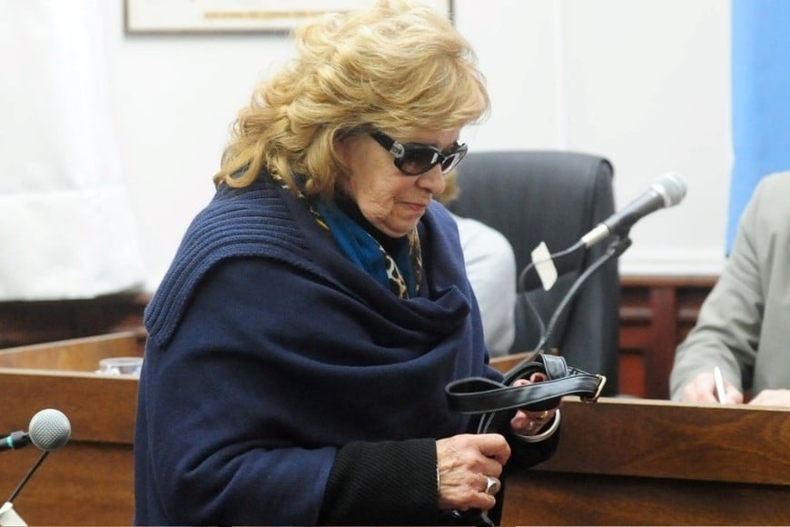 Brígida Gálvez, abuela de Nahir Galarza