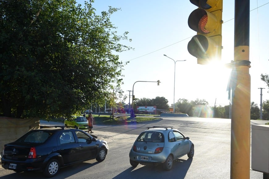 La idea es mantener en buenas condiciones la red de semáforos de la costa.

Archivo.