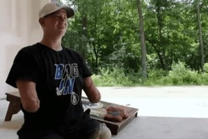 Dayton James Webber fue acusado por la muerte de Bradrick Michael Wells en Maryland.