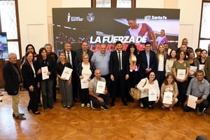 En el lanzamiento se firmaron convenios con universidades e institutos terciarios para certificar la formación de los participantes. Foto: Gentileza