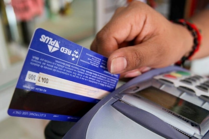 tarjeta de crédito posnet