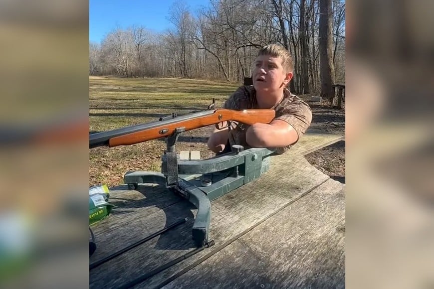 Dayton James Webber fue acusado por la muerte de Bradrick Michael Wells en Maryland.