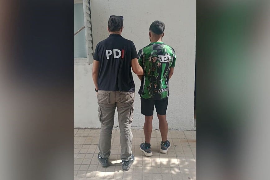 Helvecia abuso sexual infantil padre detenido