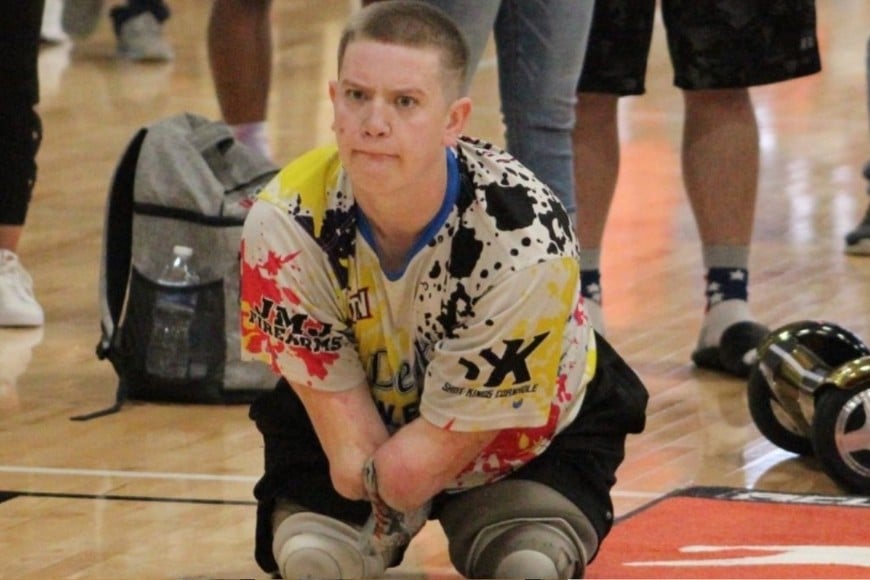 Dayton James Webber fue acusado por la muerte de Bradrick Michael Wells en Maryland.