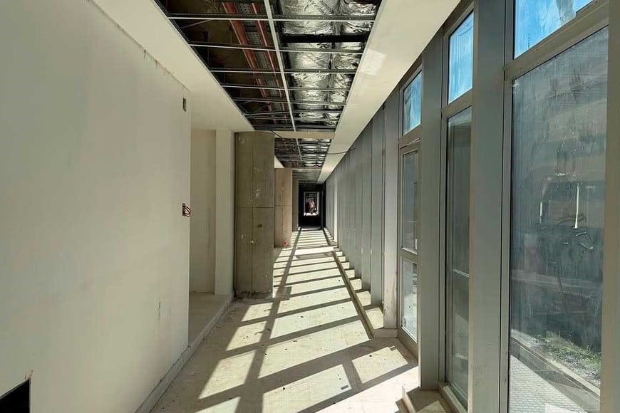 El gobierno informó los avances de estos trabajos.