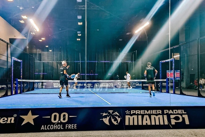 El Premier Padel de Miami entra en ritmo con fuerte presencia argentina