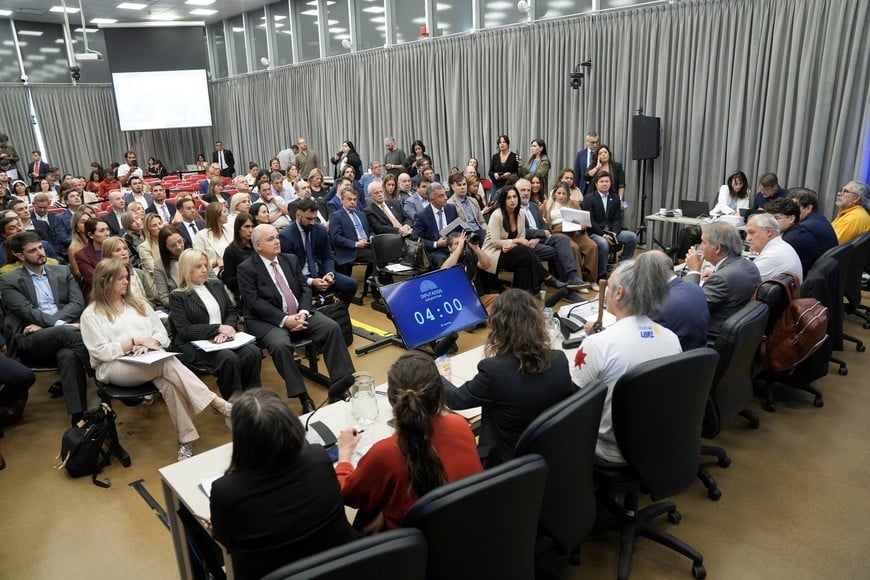 Casi 200 expositores participaron en la audiencia por Ley de Glaciares.