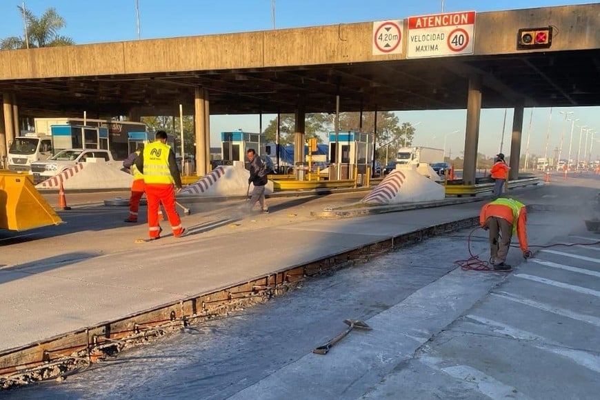 En obras. Gentileza.
