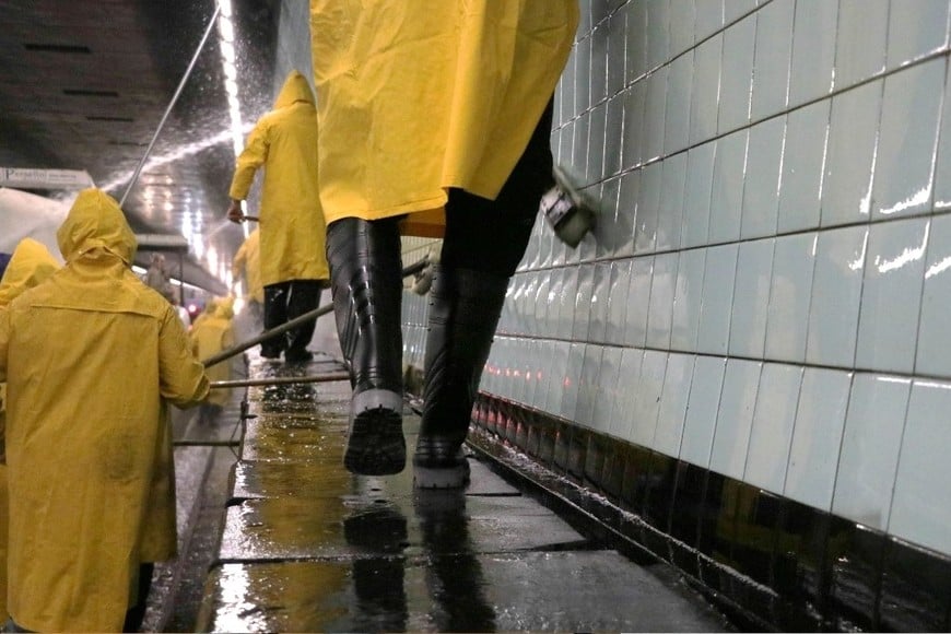 Túnel Subfluvial: tránsito alternado por trabajos nocturnos este miércoles y jueves