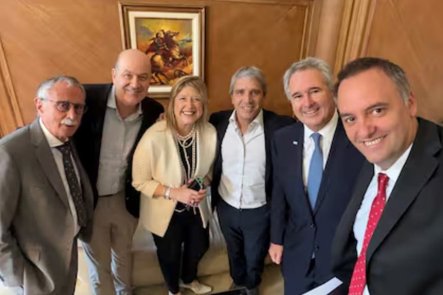 Lugones Sturzenegger Monteoliva Caputo Quirno Adorni