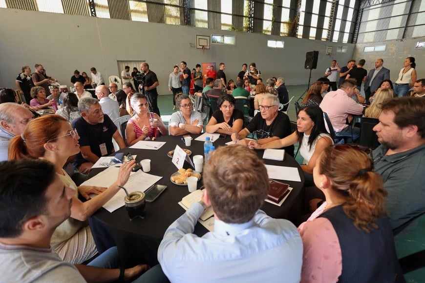 ADN Santa Fe en distrito La Costa. Credito: Concejo