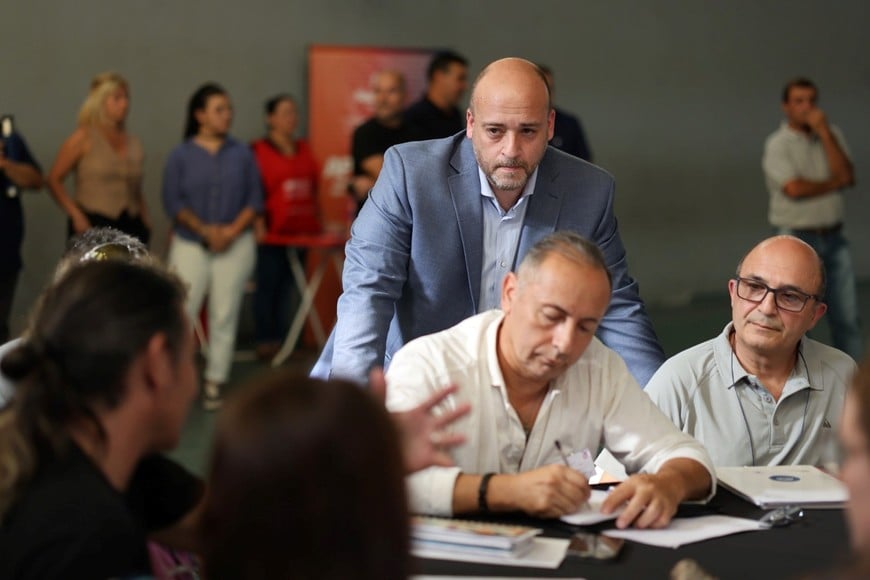 ADN Santa Fe en distrito La Costa. Credito: Concejo