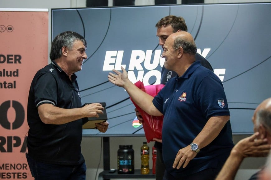 El Sudamericano M18 y Hourcade brillaron en la “Casa Capibaras”. Foto: gentileza.