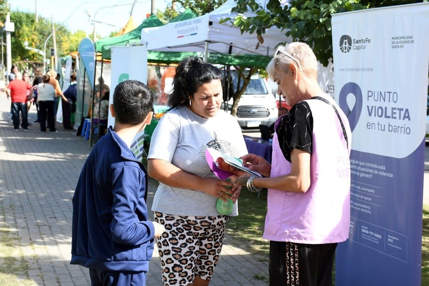 La Dirección de Mujeres resalta el acompañamiento y la información en territorio.
