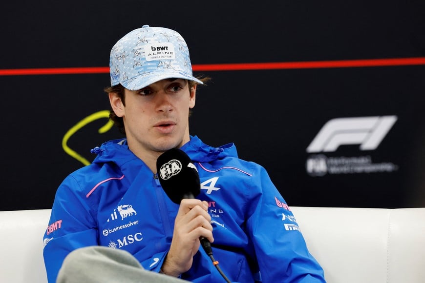 Formula One F1 - Japanese Grand Prix - Suzuka Circuit, Suzuka, Japan - March 26, 2026
Alpine's Franco Colapinto during press conference REUTERS/Kim Kyung-Hoon