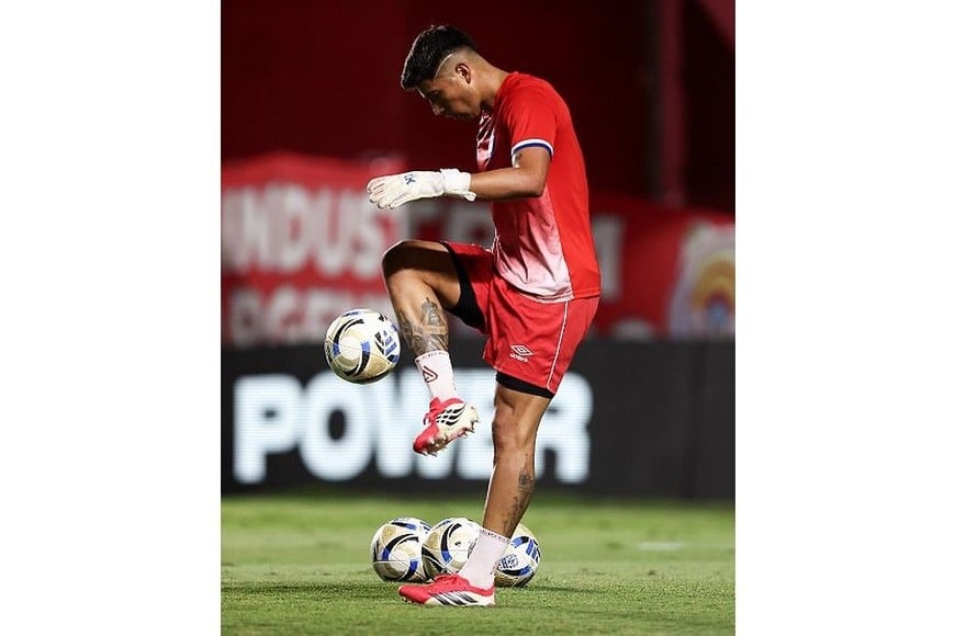Argentinos vs Lanús. Fotos: @AAAJoficial