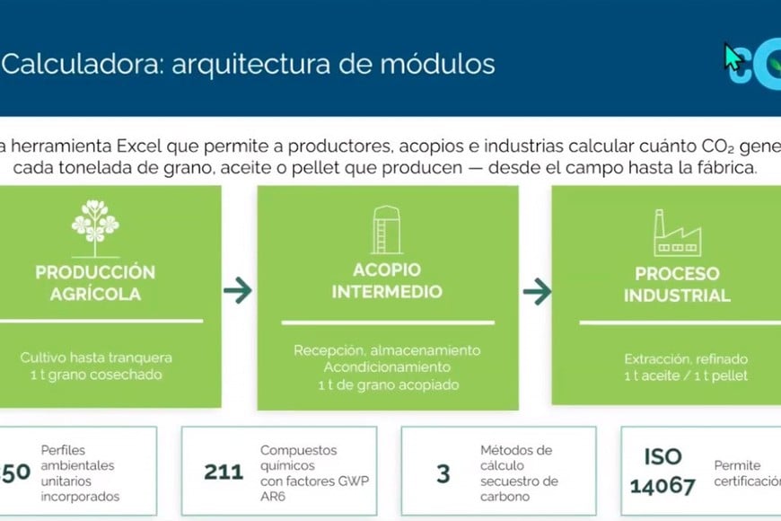 Certificar la capura de carbono, una llave de acceso a los mercados internacionales.