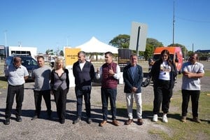 Del relanzamiento también participó Mariana Arias, integrante del equipo de Protección Vial y Comunitaria, quien destacó la importancia de generar instancias formativas accesibles para toda la comunidad.