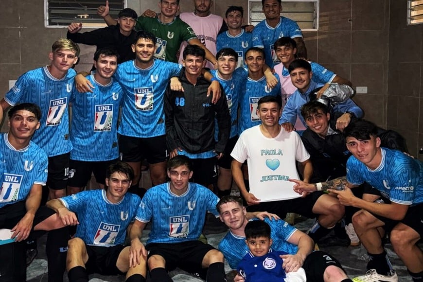 Universidad y una clasificación festejada. Gentileza