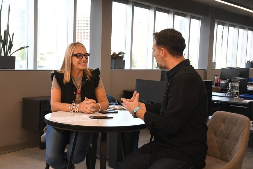 Cian promueve herramientas con impacto social. Crédito: Guillermo Di Salvatore.