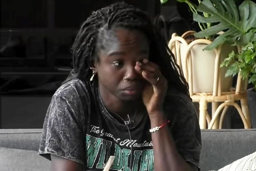 La emotiva despedida de Jenny Mavinga.