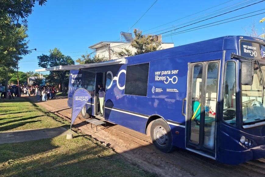 Santa Fe Acá llegó a San Javier con servicios y atención gratuita