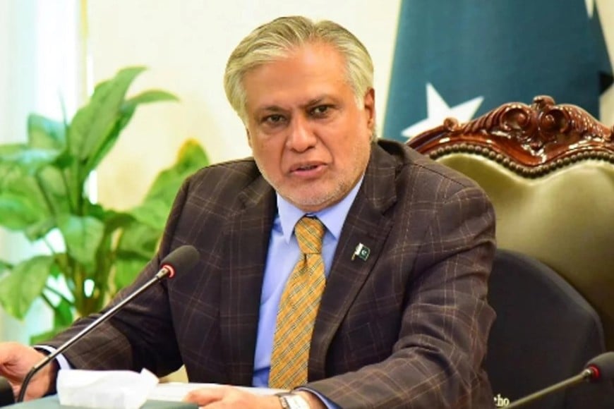 Mohammad Ishaq Dar, canciller paquistaní. Foto: Gorbierno de Pakistán