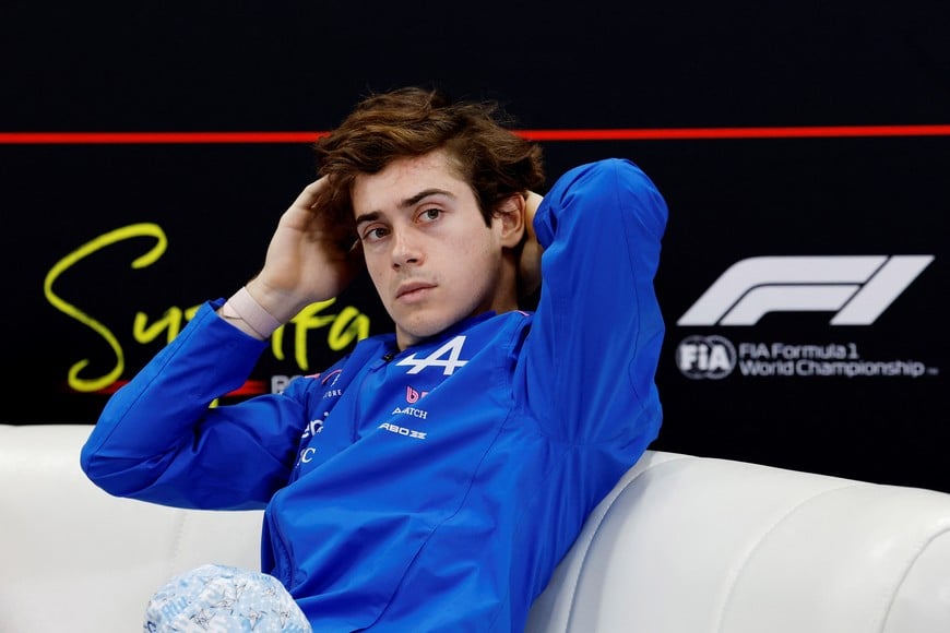 Formula One F1 - Japanese Grand Prix - Suzuka Circuit, Suzuka, Japan - March 26, 2026
Alpine's Franco Colapinto during press conference REUTERS/Kim Kyung-Hoon