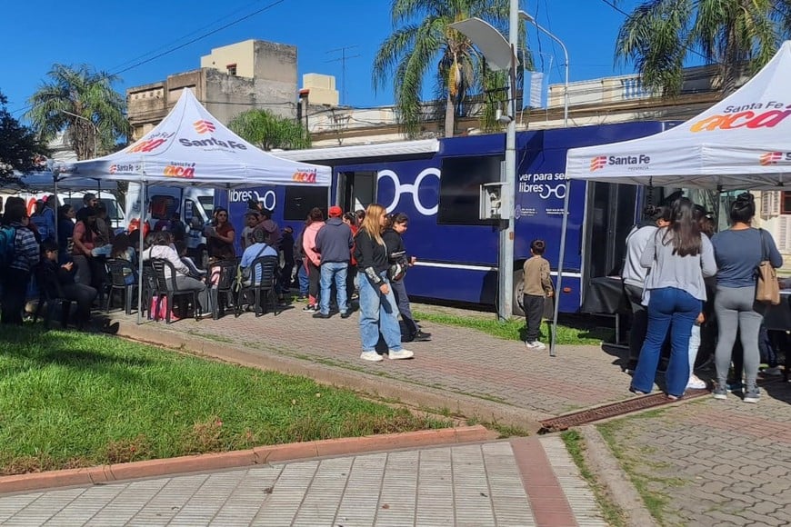 En el transcurso de esta corta semana el dispositivo se instaló en el departamento San Justo para brindar sus servicios los días miércoles y jueves en la ciudad de San Justo y el día viernes en la localidad de Gobernador Crespo.