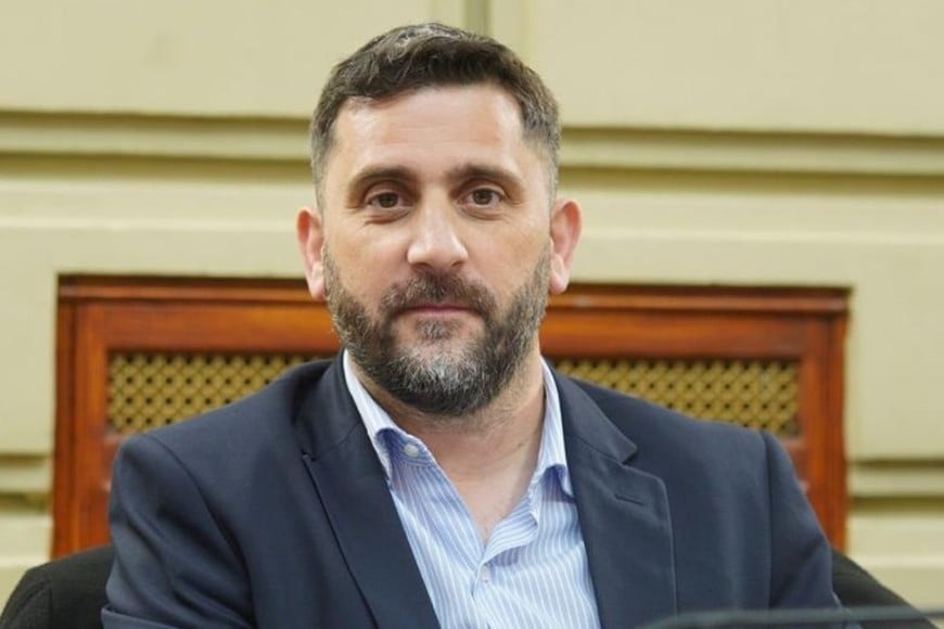 Mariano Cuvertino, diputado provincial.